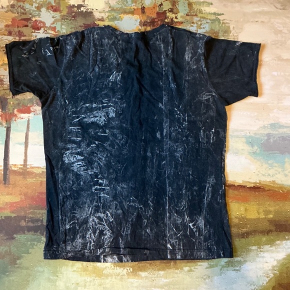 NO.TIME - Memories stone distressed t-shirt - Picture 4 of 7
